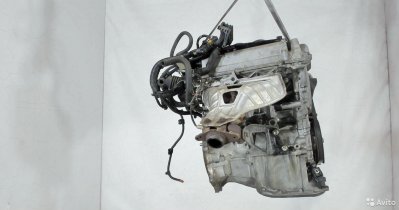 Контрактный двигатель Toyota Yaris 2005-2011 1.5л