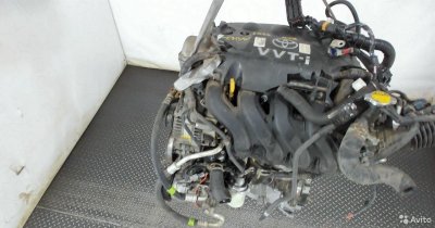 Контрактный двигатель Toyota Yaris 2005-2011 1.5л