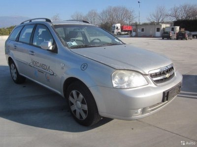 Двигатель Z20S1 Chevrolet Nubira 2007 2,0