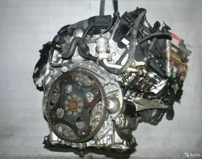 Двигатель N62 B44A BMW 7 E65 2005 4,4