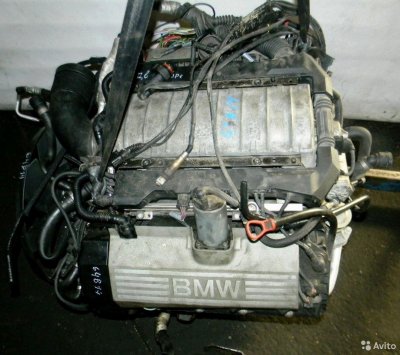 Двигатель N62 B44A BMW 7 E65 2005 4,4