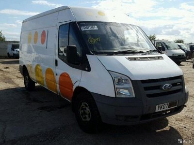 Двигатель jxfa Ford Transit 7 2007 2,4