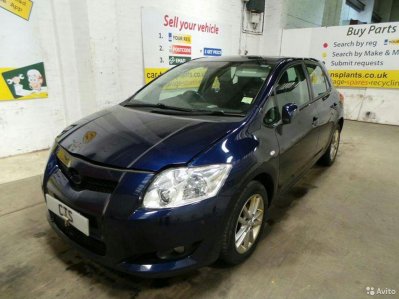 Двигатель 1NR Toyota Auris E15