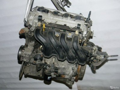 Двигатель 2NZ Toyota Yaris P1 2002 1,3