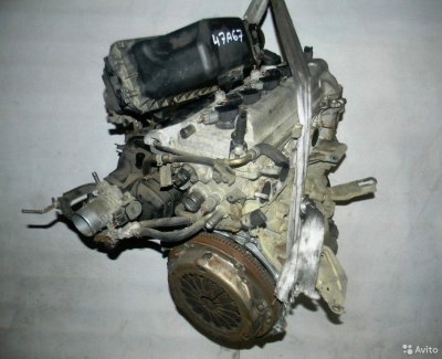 Двигатель 2NZ Toyota Yaris P1 2002 1,3