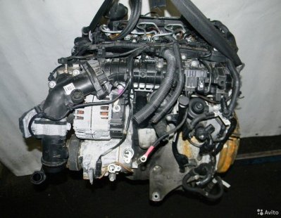 Двигатель N47D20C BMW 1 F20 2013 2,0