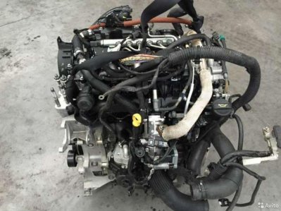 Двигатель 4HN Peugeot 4007 2007 2,2