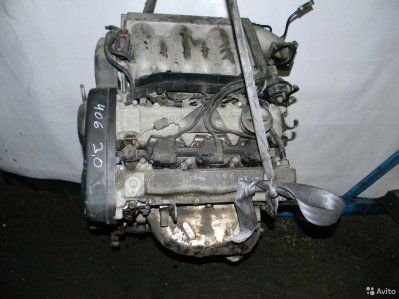 Двигатель двс XFZ Peugeot 406