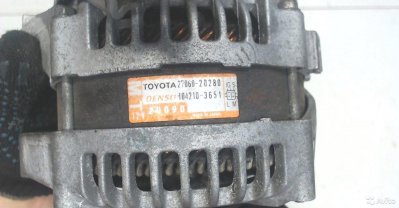 Генератор Toyota Highlander 1 2001-2007