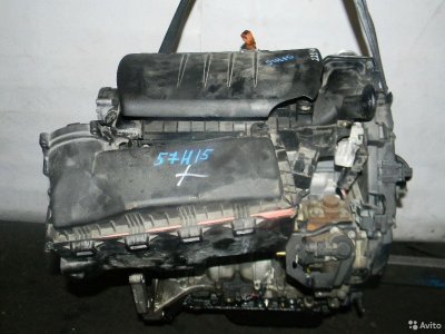 Двигатель 9HX Peugeot 307 2007 1,6