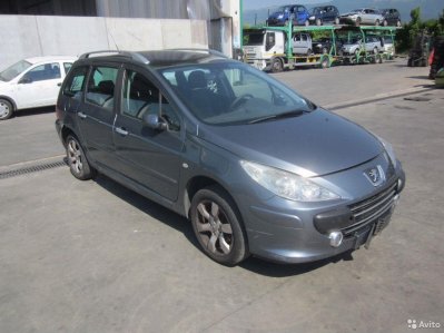 Двигатель 9HX Peugeot 307 2007 1,6