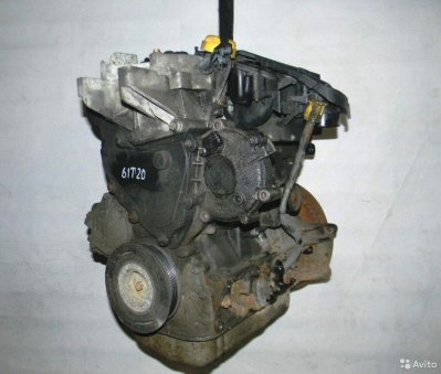 Двигатель G9U Renault Master 2 2004 2,5