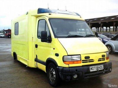 Двигатель G9U Renault Master 2 2004 2,5