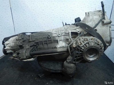 Кпп автомат (АКПП) 4HP-24A Audi A8 D2 1995 4.2