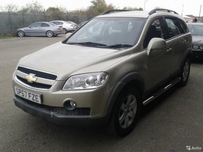 Двигатель Z20S1 Chevrolet Captiva 1 2008 2,0