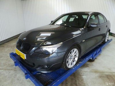 Двигатель N53B30A BMW 5 E60 2007 3,0