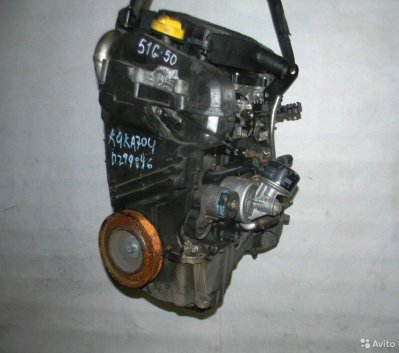 Двигатель K9K Renault Kangoo 1 2002 1,5