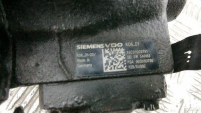 Тнвд дизельный volvo V50 MW