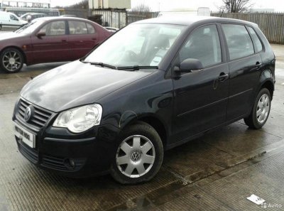 Двигатель BKY Volkswagen Polo 4 (9n) 2005 1,4