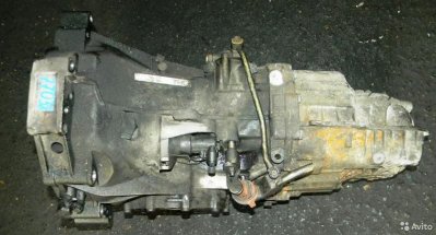 МКПП 6ст. audi A4 B6 2003