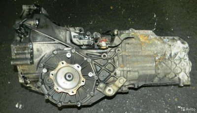 МКПП 6ст. audi A4 B6 2003