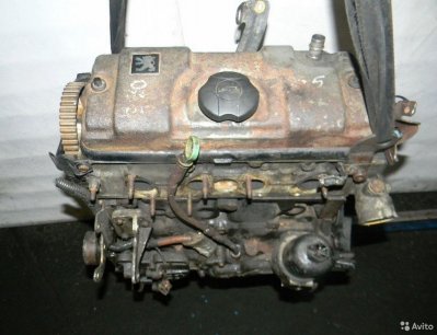 Двигатель NFT Peugeot 306 2001 1,6