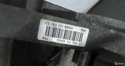 МКПП - 5 ст. Nissan Micra K12E 2003-2010