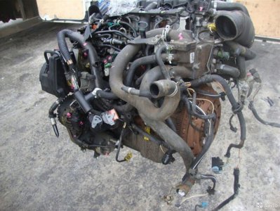 Двс (Двигатель) RHY Peugeot 206 2003 2.0